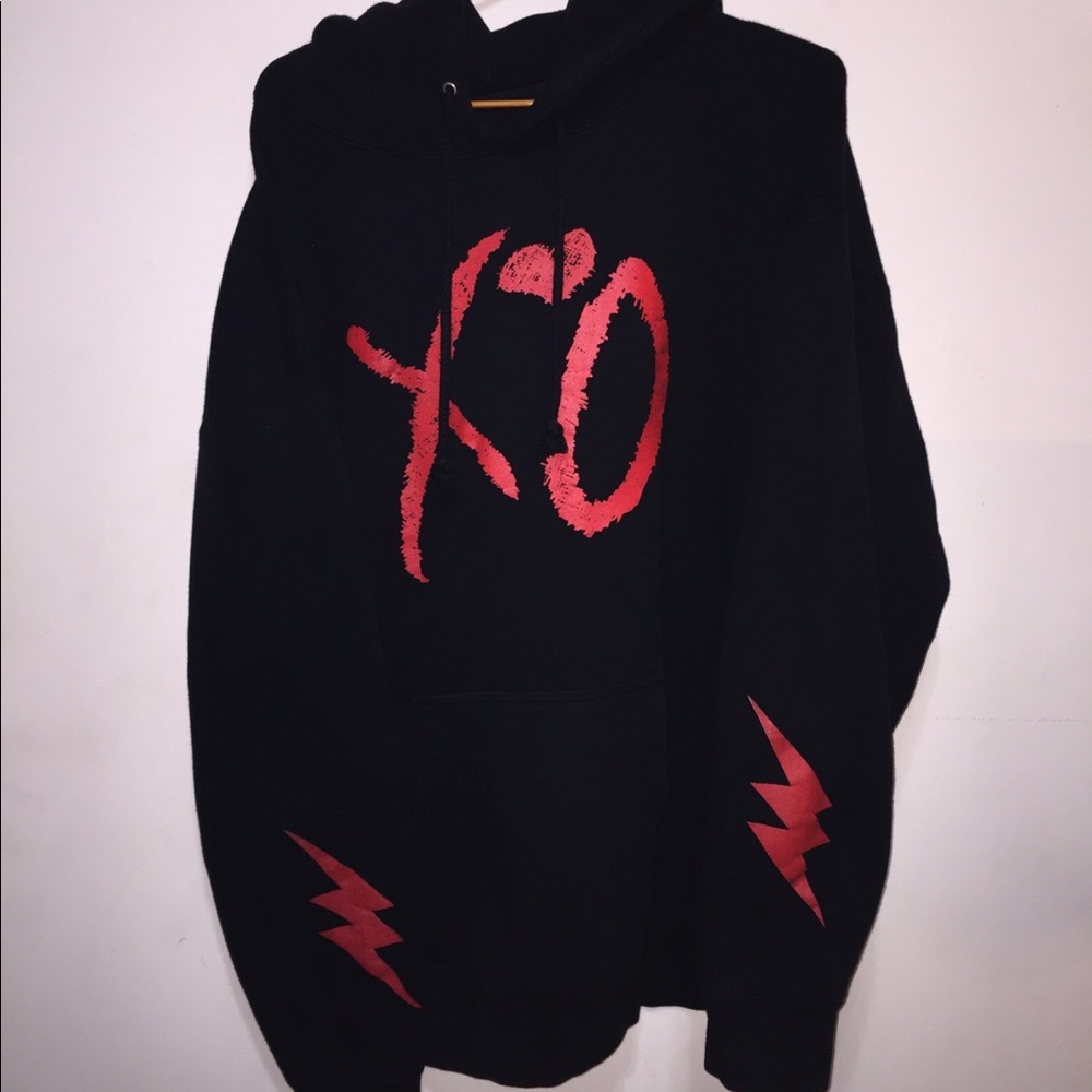 The Weeknd Starboy Era XO Hoodie (XL)